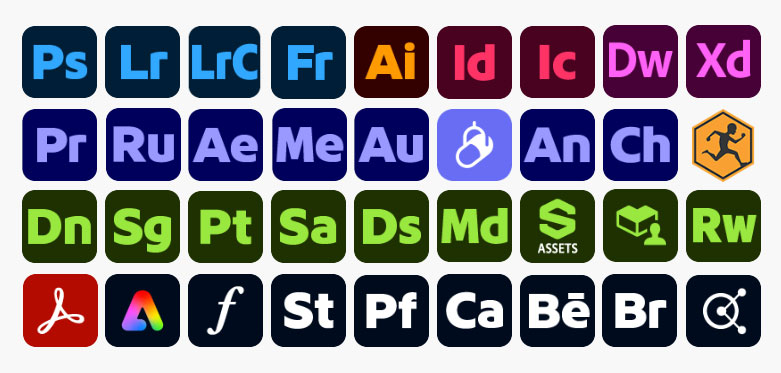 Adobe Creative Cloud Apps and Web Services